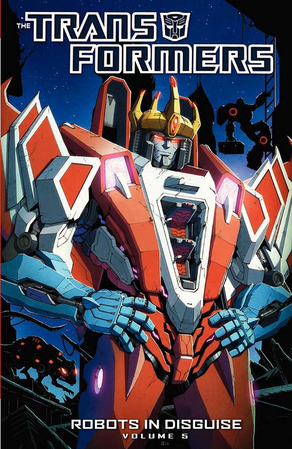 Transformers Robots In Disguise, Vol. 5 12 Page Comic Book Preview Images  (1 of 12)